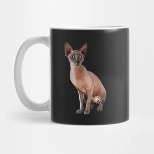 Sphynx Cat Kitten Mug